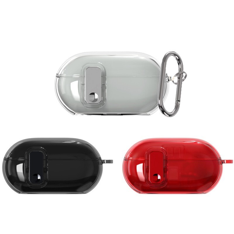 Lock Clear Case For Beats Solo Buds Protective Cover