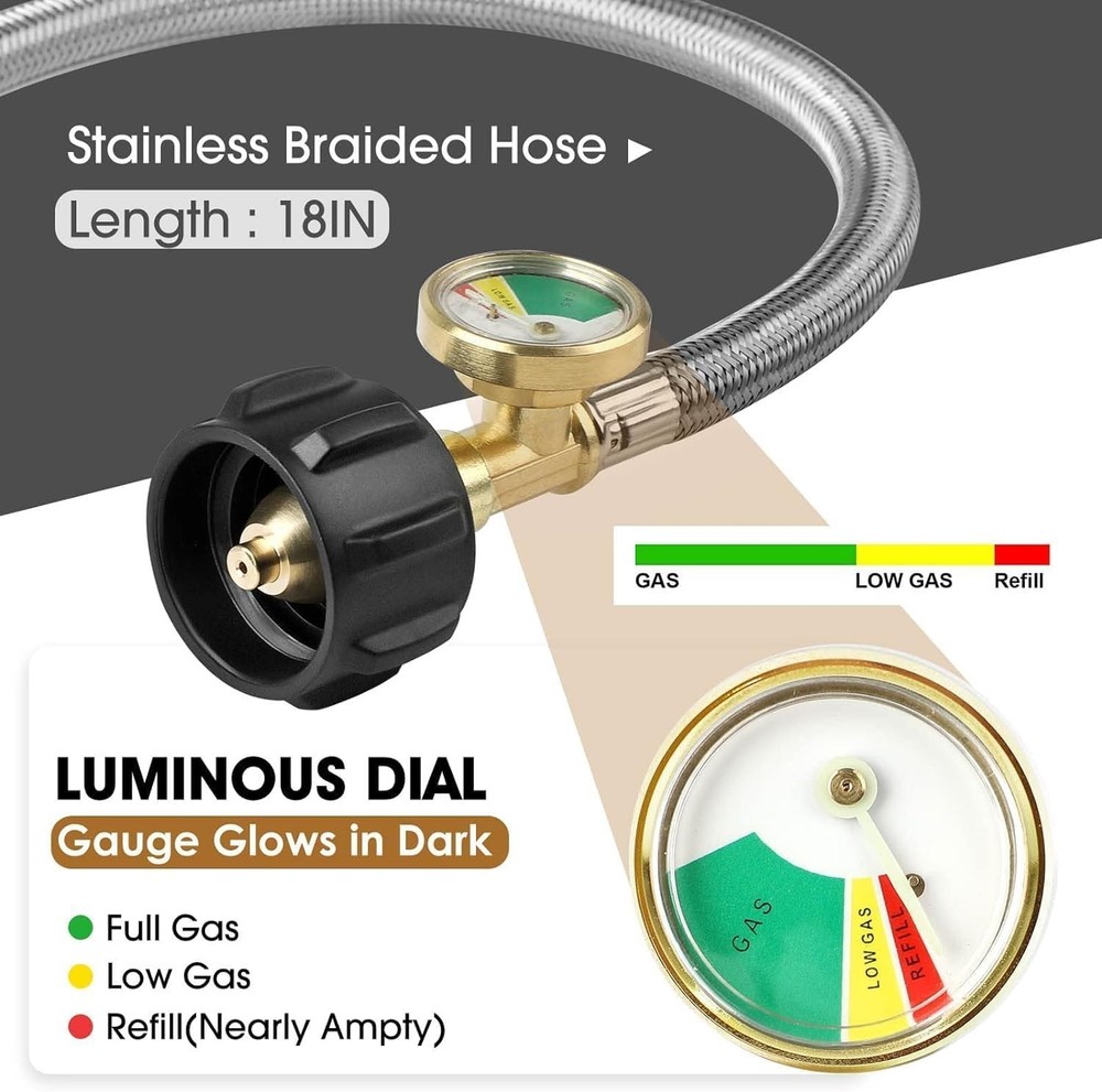 Auto Changeover Propane Regulator for RVs