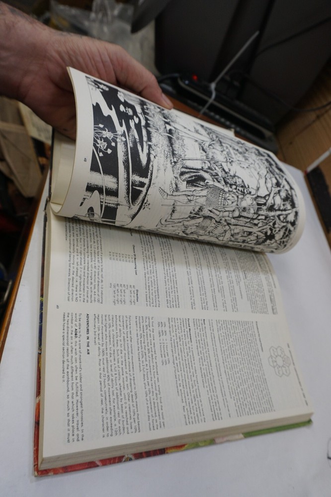 Dungeon Masters Guide Dungeons & Dragons Advanced D&D TSR 1979 Revised Edition