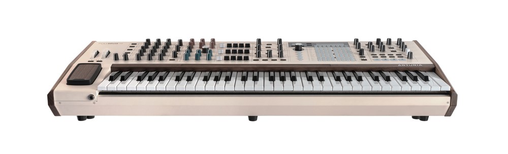 Arturia PolyBrute 12 61-Key Synthesizer - Tan