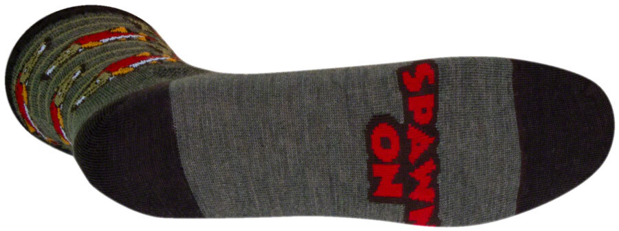 Sockguy Sock Eye 6" Wool Crew L/xl