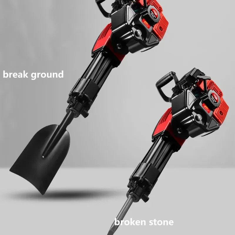 High-power Tree , Multi-functional Four-stroke Tree Lifting Machine