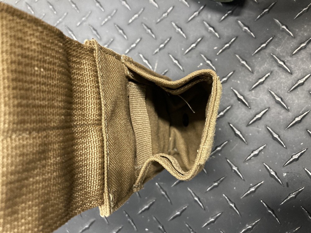 Multi-Frag pouch Coyote USMC