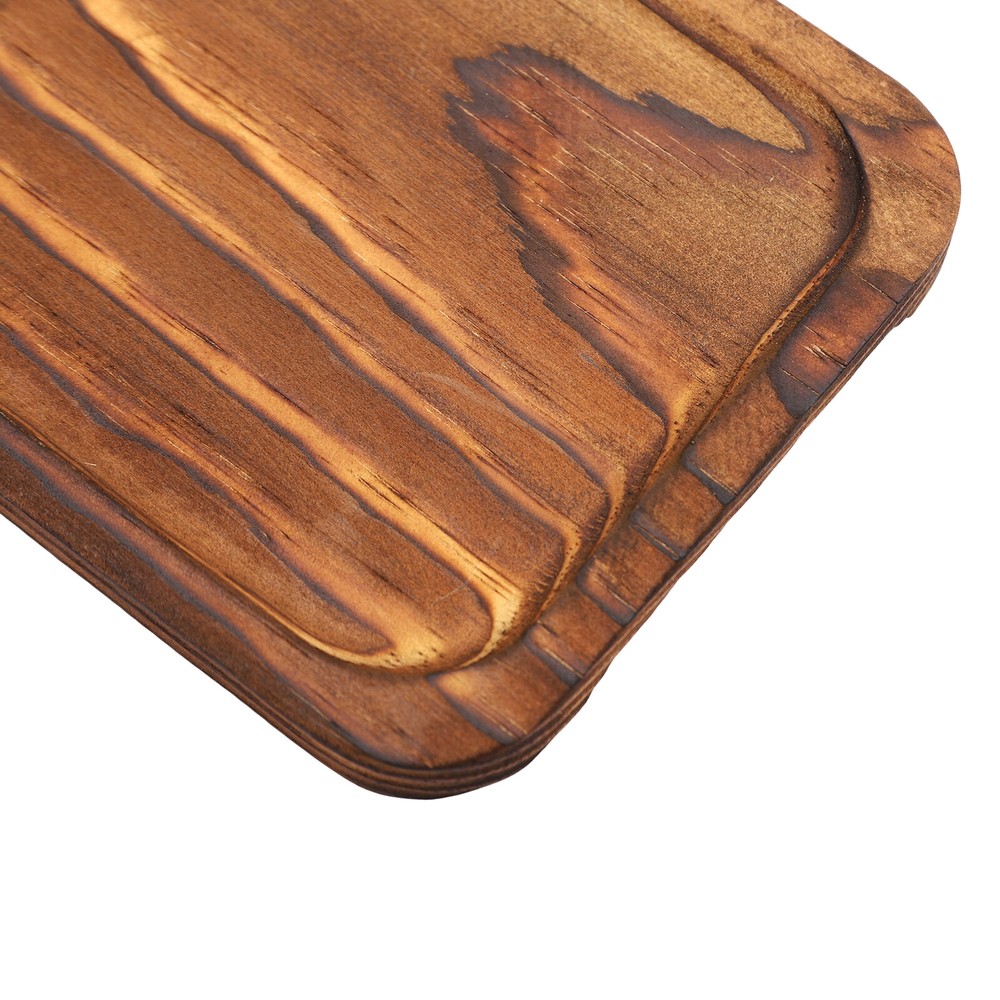 3 Tiers Solid Wooden Simplicity Serving Tray Dessert Stand Decor Cupcake Stand