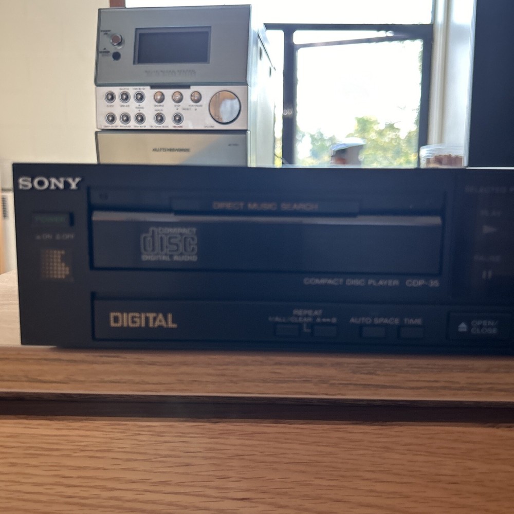Sony CDP-35 - Untested
