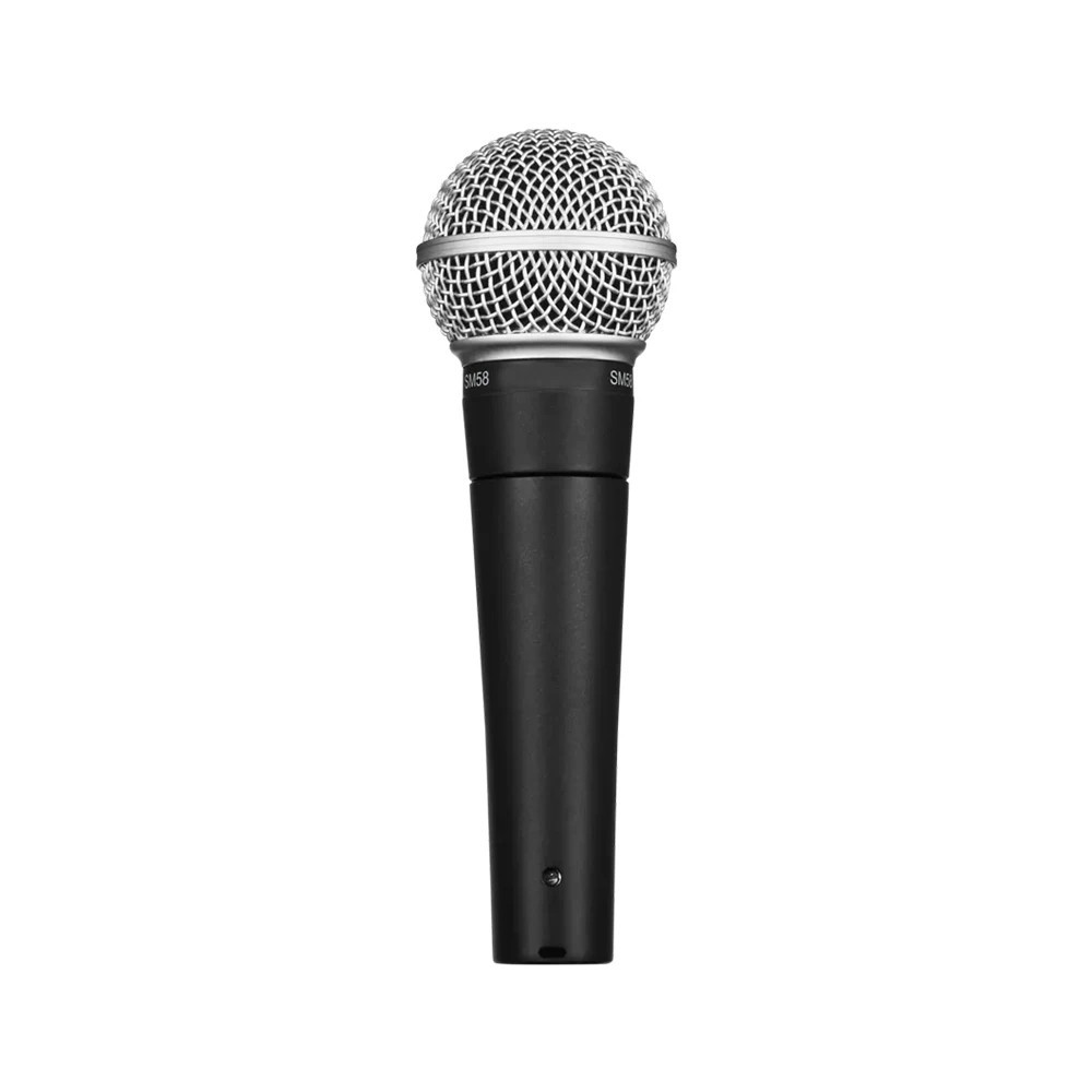SM58S Dynamic Vocal Microphone With On/Off Switch US***