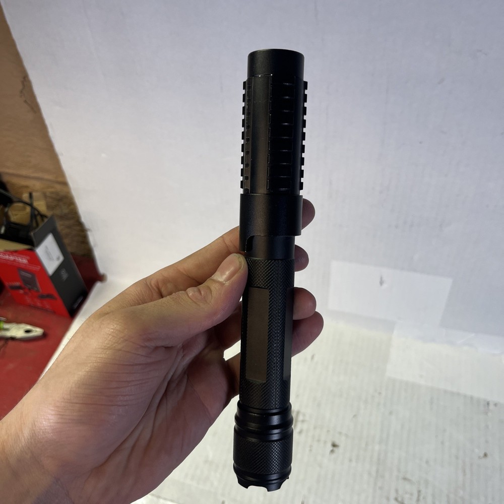 BX6 450nm Adjustable Focus Green Laser Pointer Visible Beam US