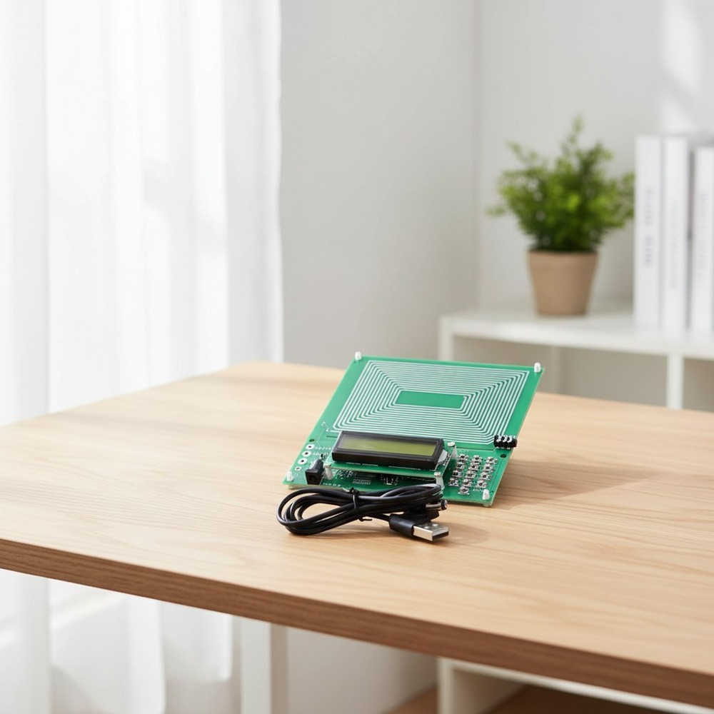 Schumann Wave Resonance Generator 7.83Hz - Adjustable Low-Frequency Pulse Device