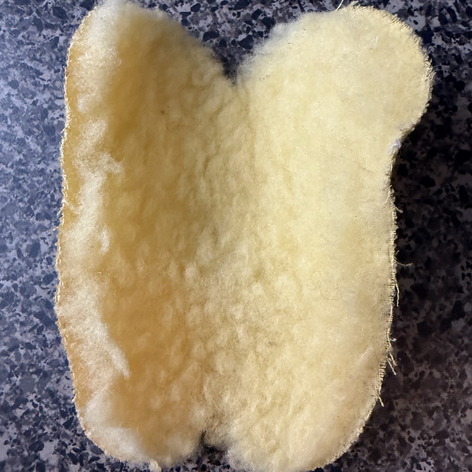 Vintage Western Mini Leather Saddle Cowboy Ranch Decor Shearling Tooled 6”x4.5”