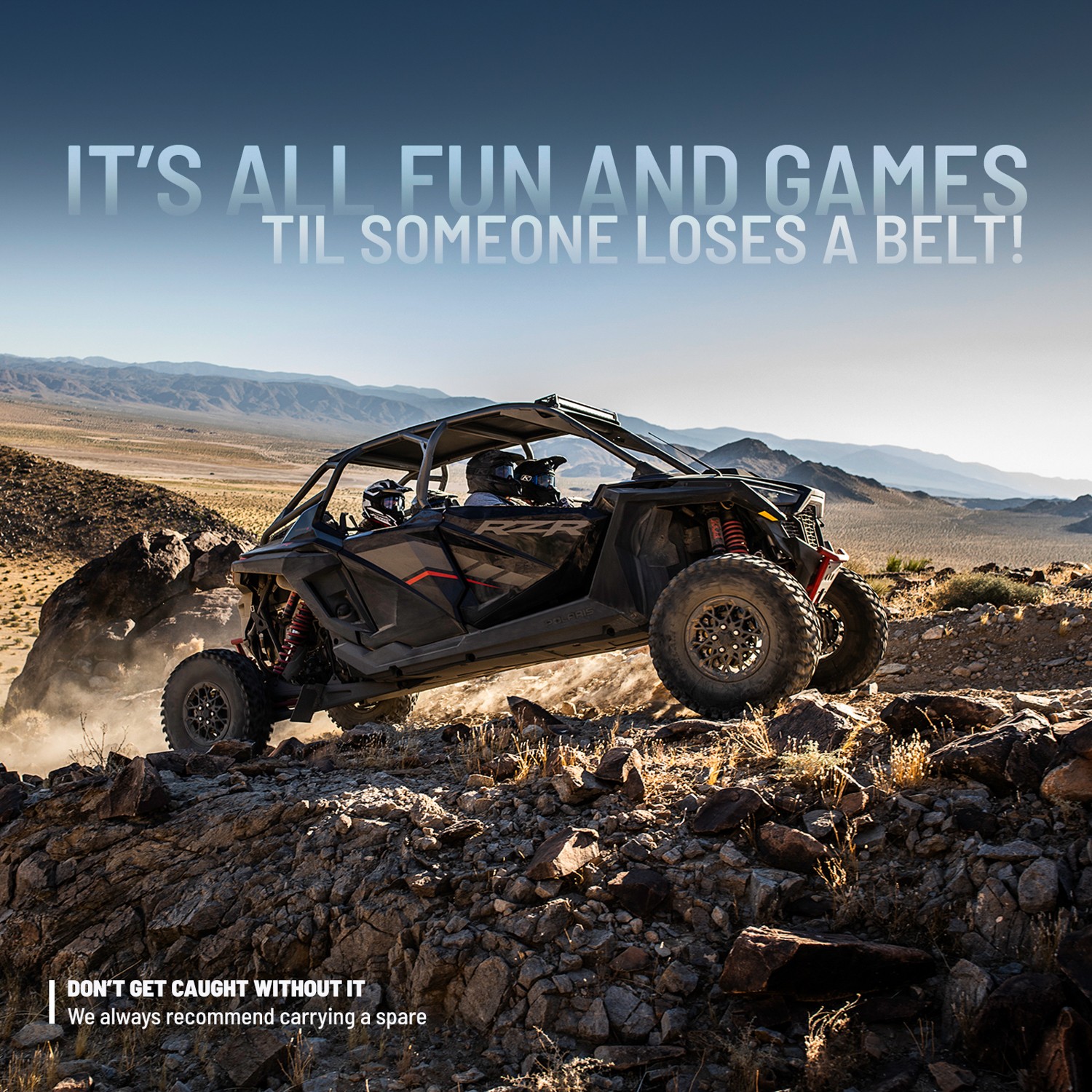 Polaris Off Road Drive Belt, for RZR & RANGER Models, Genuine OEM - 3211143