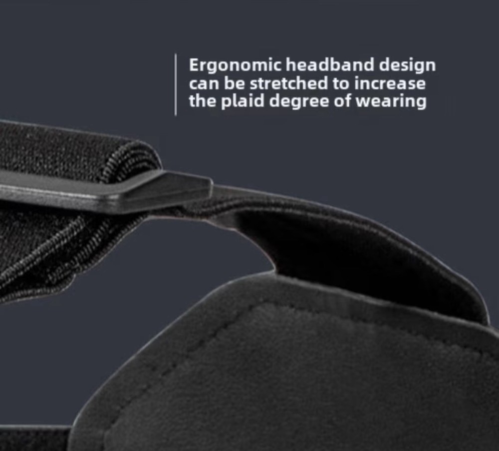 3D VR Glasses Headset Adjustable Strap Design Fit Al Devices No Batteries Needed