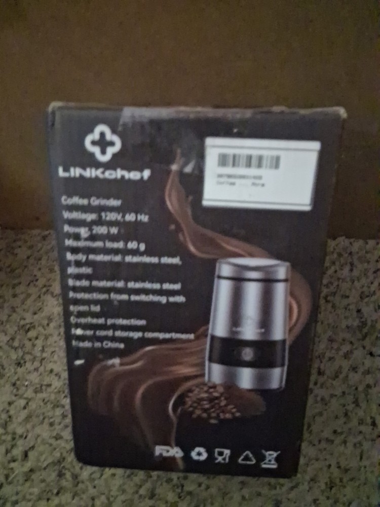 LinkChef Coffee grinder 200W {CG-7020}