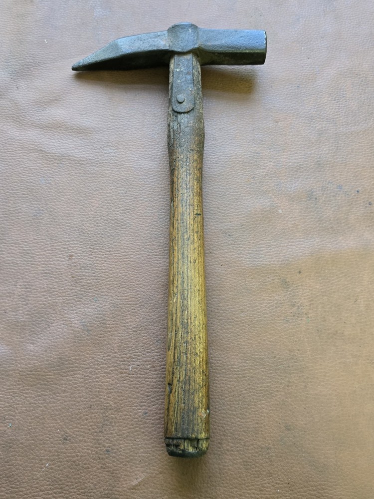 Antique Unusual Piton Hammer Rock Hammer