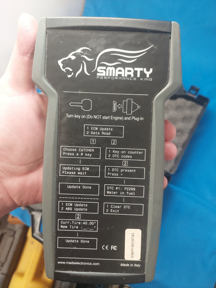 SMARTY S06POD CATCHER SOFTWARE DODGE 24V