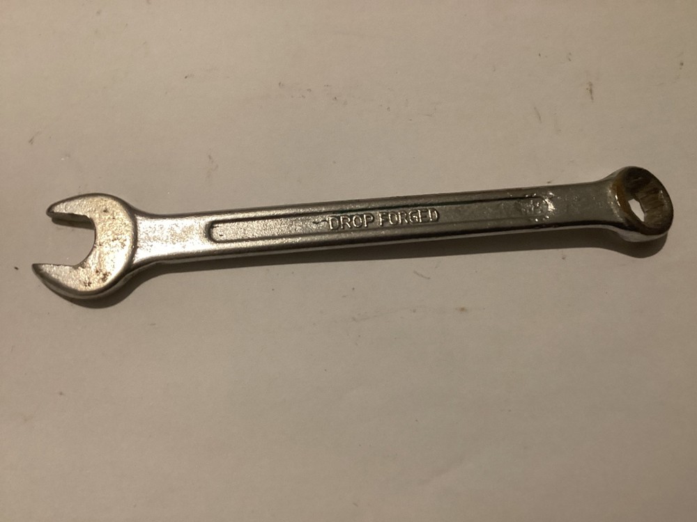 Drop forged ,combo spanner, size 12mm
