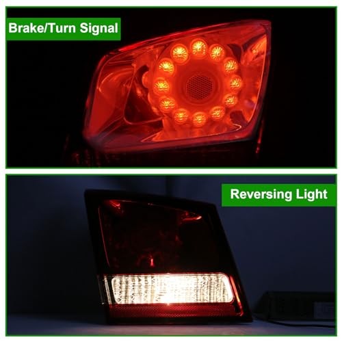 Tail Light LED Compatible with 2011-2020 Dodge Journey Inner Left Driver Side