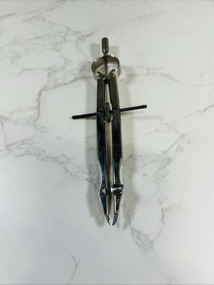 Vintage Tacro Compass Drafting Tool  Germany