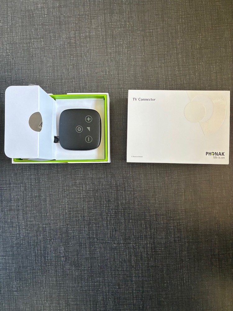 PHONAK TV CONNECTOR DOLBY DIGITAL VERSION BUNDLE