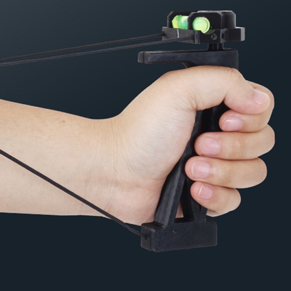 Bows and Arrows Training Adjustable Release Aid for Better Posture Control