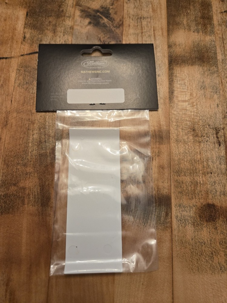 Mathews Custom Color Quiver Insert White