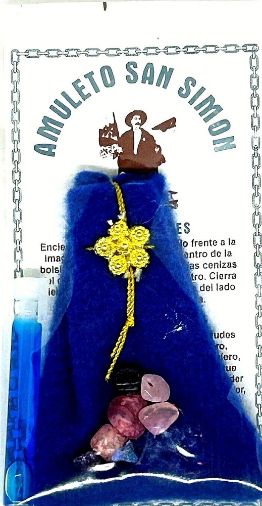 AMULET SAN SIMON TALISMAN MOJO BAG