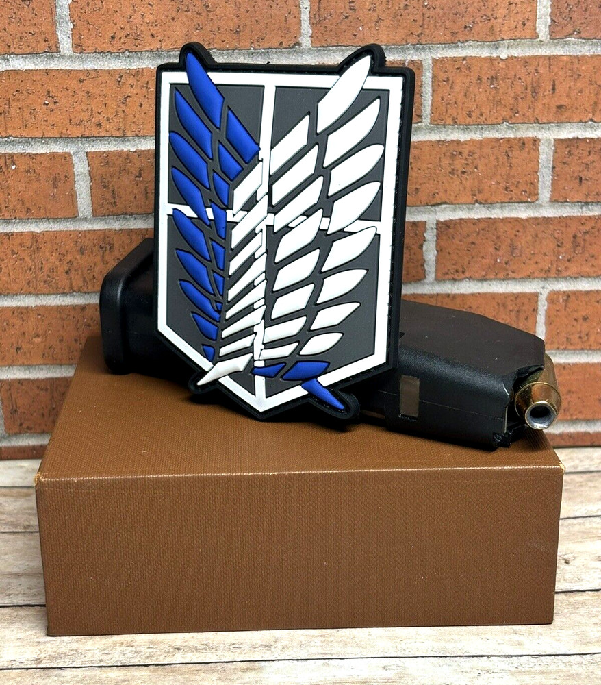 PVC Tactical Morale Patch - Attack on Titan Patch - Anime Wings Patch