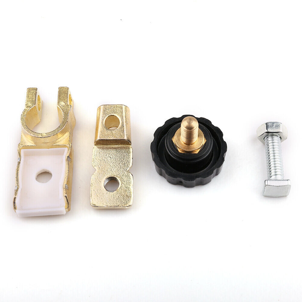 2PCS Car Battery Link Terminal Quick Cut-off Disconnect Master Kill Shut Switch
