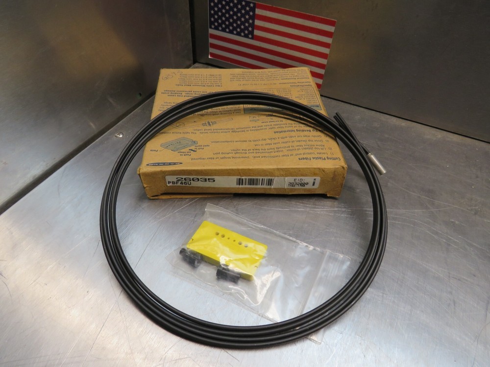 Banner PBF46U Fiber Optic Sensor 26035