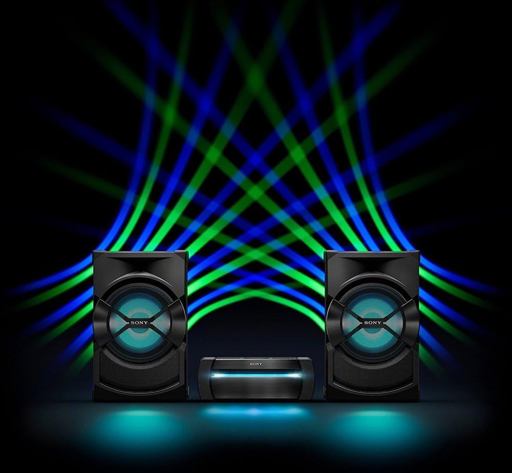 High Power Home Audio System SHAKEX30