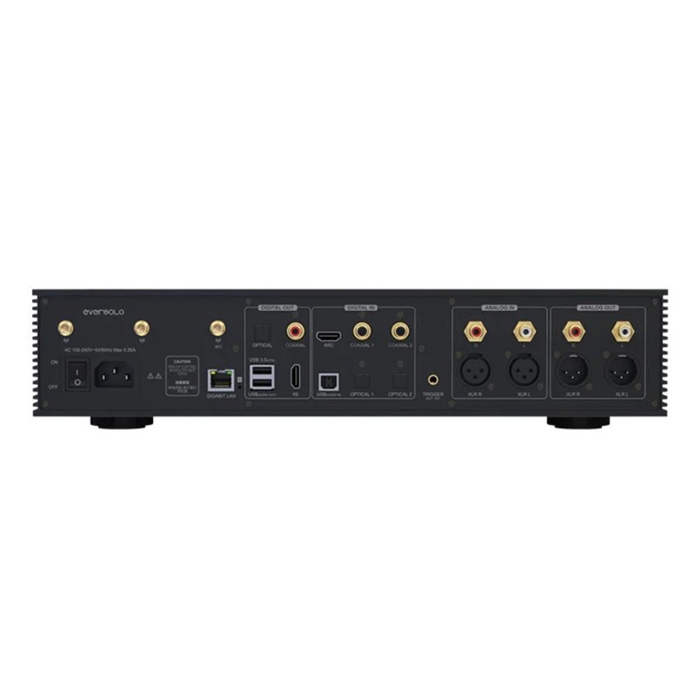 Eversolo DMP-A8 Network Streamer with Built-In DAC