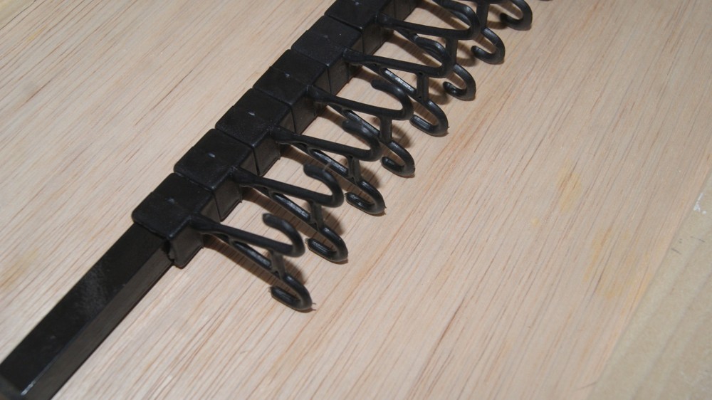 CLEANING RACK WITH HANDLE NEW CLOCK PARTS 4