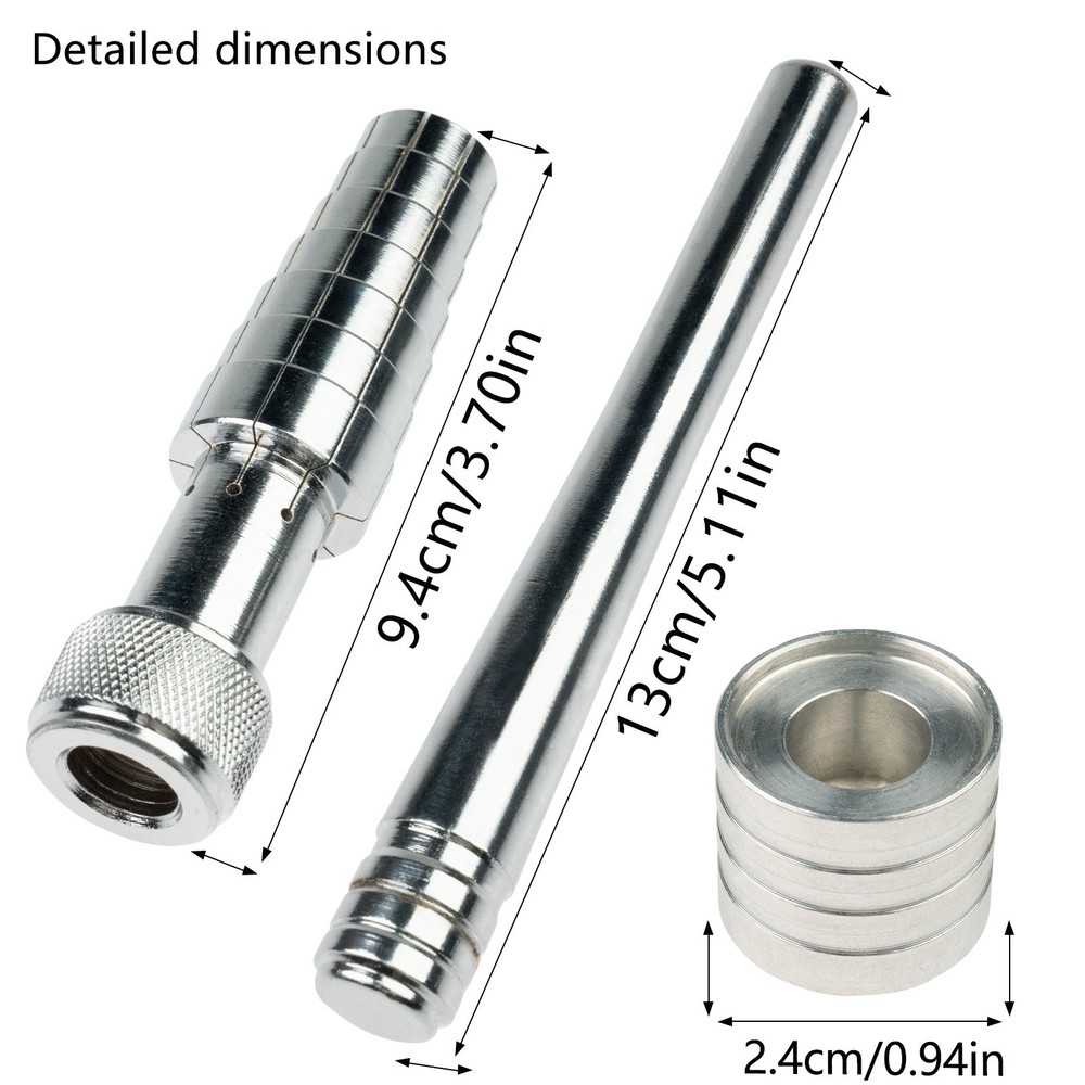 Ring Enlarger Tool Set Adjustable Sizer for Jewelry Ring Resizing & DIY Project