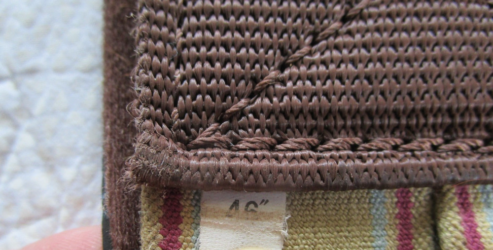 46" PROFESSIONAL CHOICE BROWN ENGLSH GIRTH