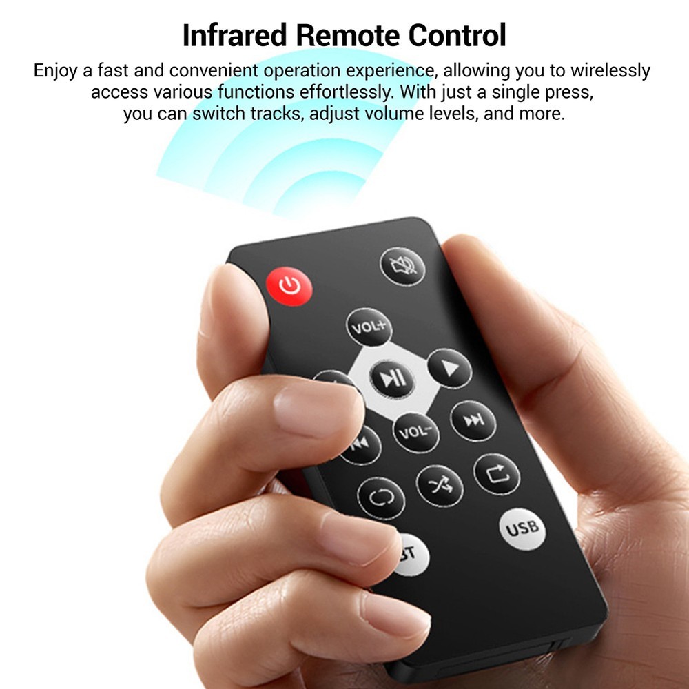 Bluetooth 6.0 Receiver Wireless Audio Adapter with Low Latency, for Speakers