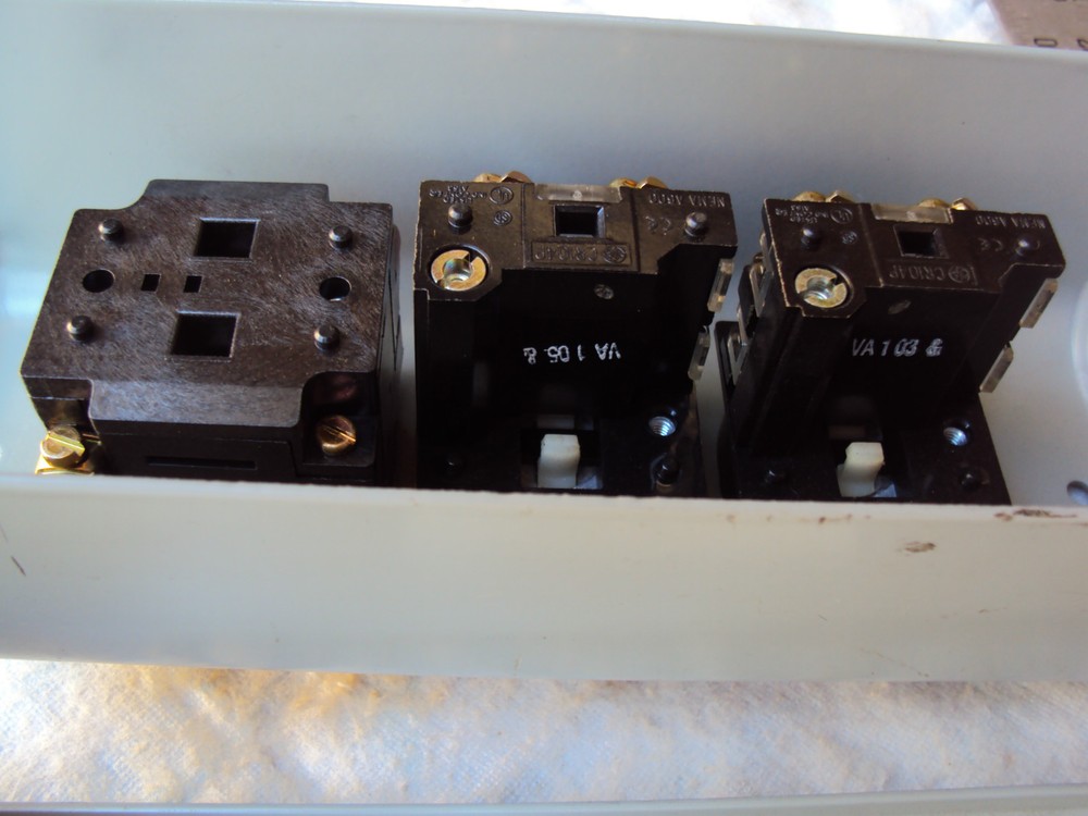 CONTROL SWITCH ON / OFF