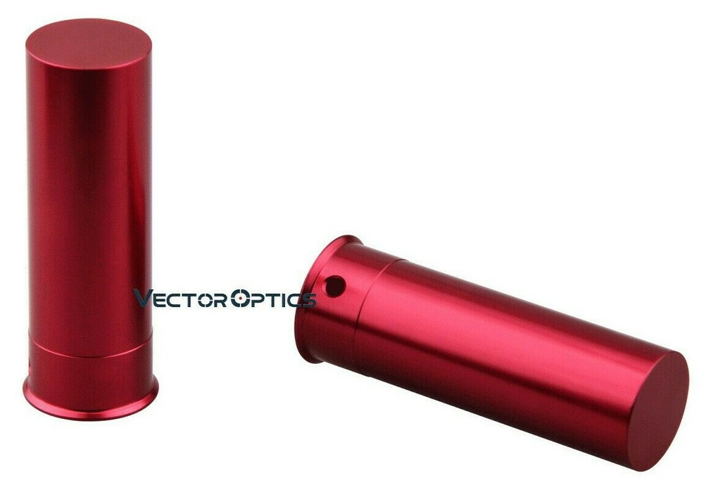 Vector Optics 12 GA 12 Gauge Training Dummy Snap Caps - 2pc