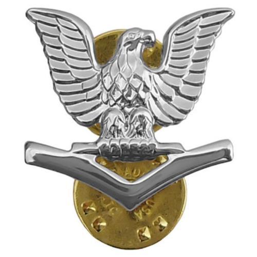 NAVY COLLAR DEVICE MIRROR FINISH E4