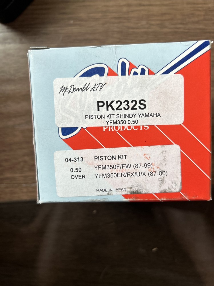 New shindy Piston and Ring Kit 04-313 win13
