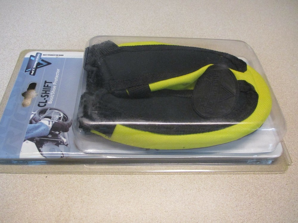 Nelson-Rigg 3430-0217 Shift Boot/Shoe Protector Yellow