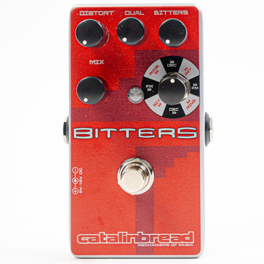 Catalinbread Bitters Multi-effects Modulation Effect Pedal - New