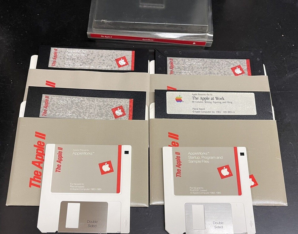 The Apple II AppleWorks