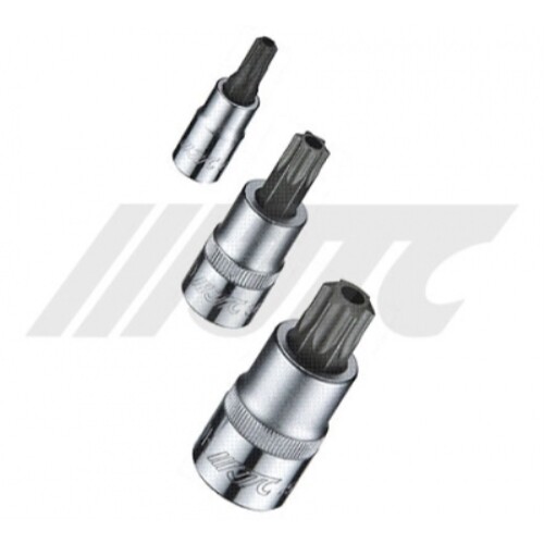 3/8"" STAR SOCKET BIT(TAMPERPR BY JTC 34845