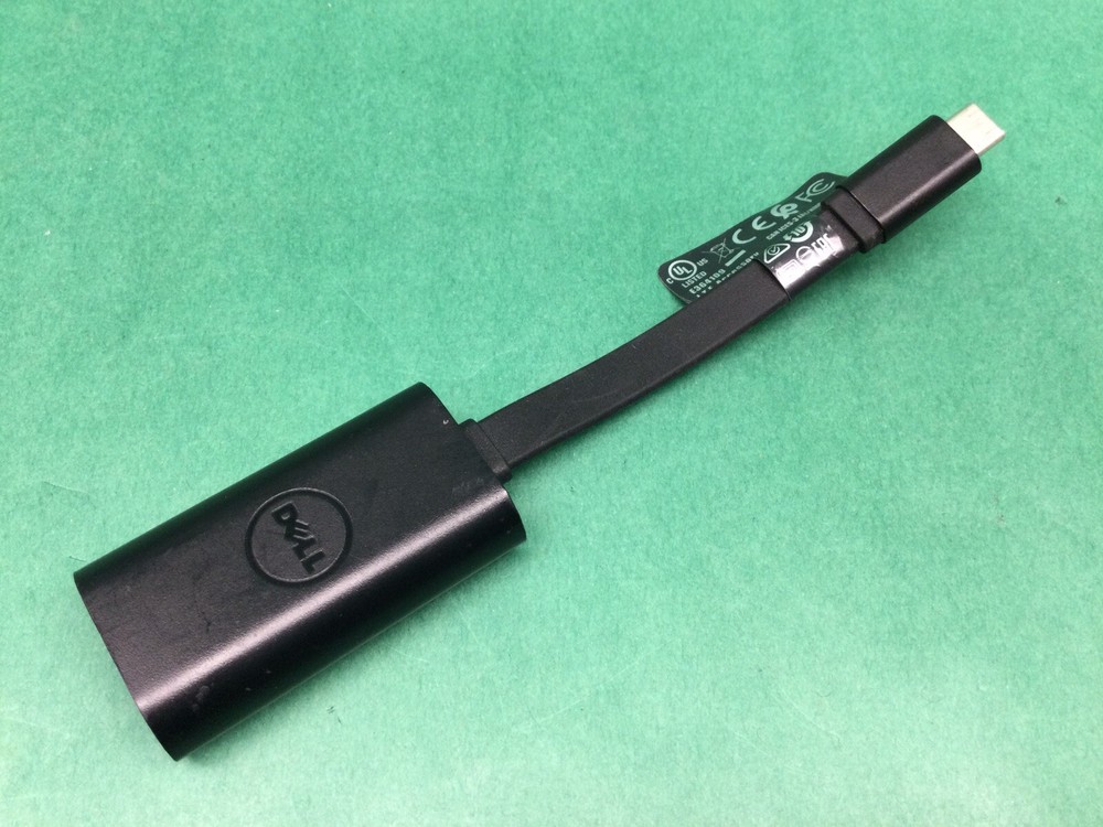Genuine Dell USB-C to Ethernet Network 96NP5 DBQBCBC064 Adapter