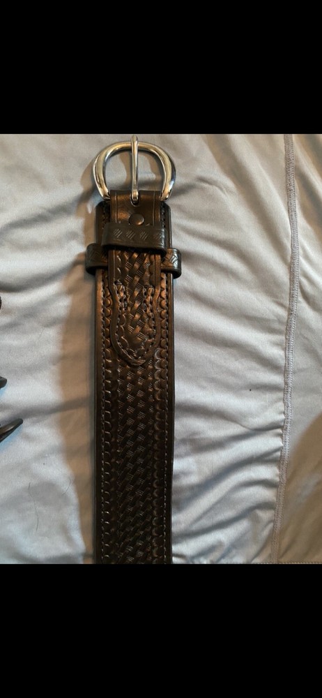 Aker Leather River Duty Belt