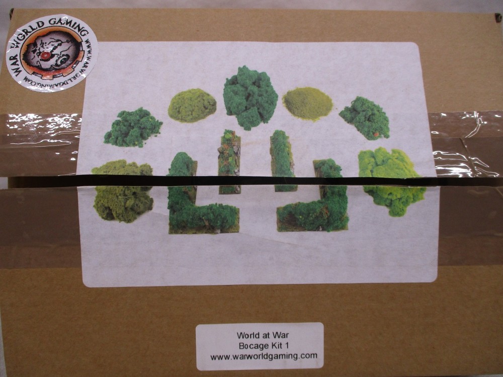 War World Gaming World at War Assorted Trees