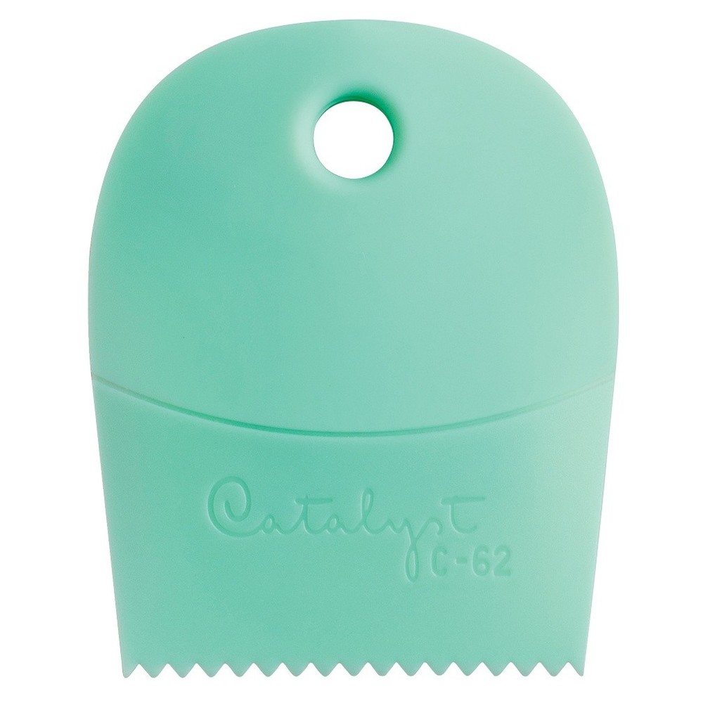 Princeton Catalyst Mixed Media Contour Tool-Mint C-62