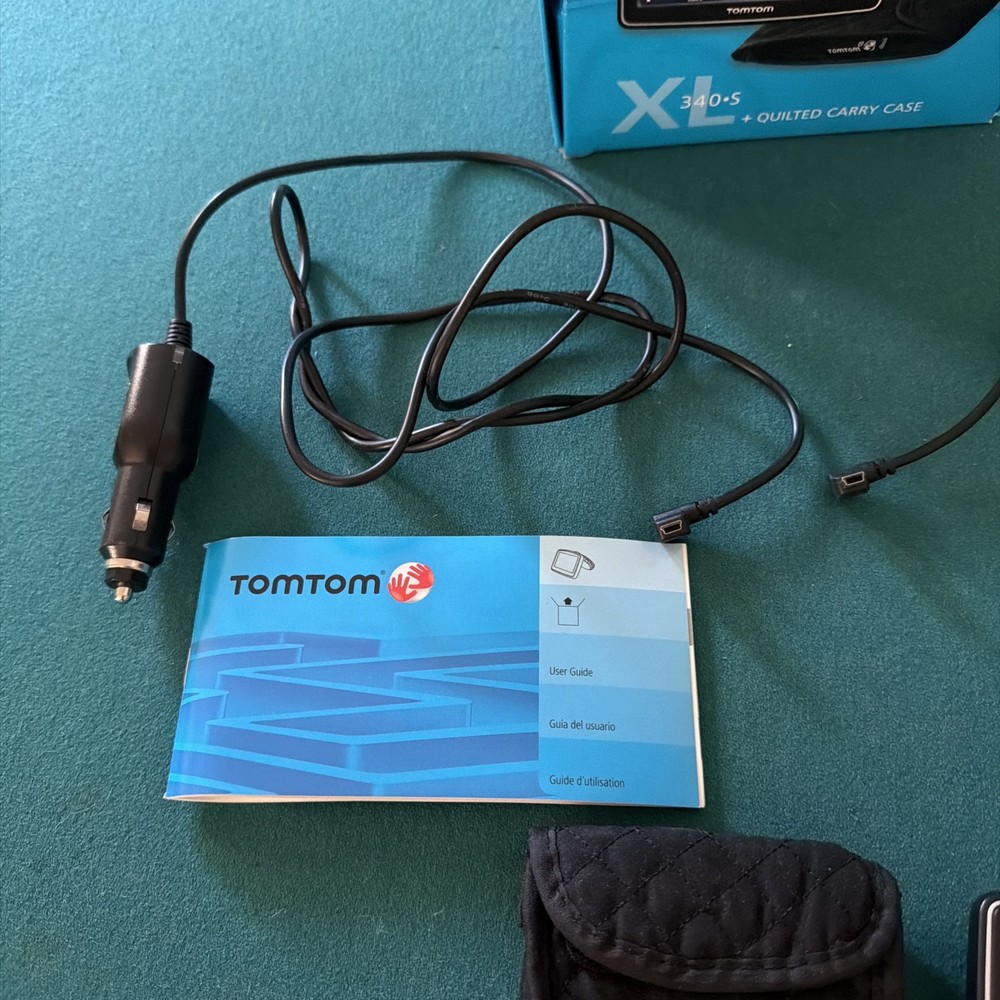 TomTom GPS 340S XL Plus