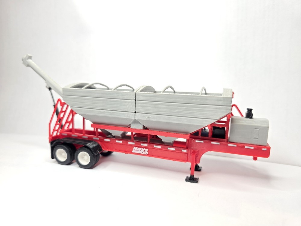 1/64th Custom 3d Printed Fertilizer Tender