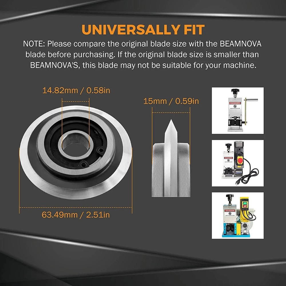 Upgraded Replacement Blade for Copper Wire Stripping Machine Powered Cable Strip