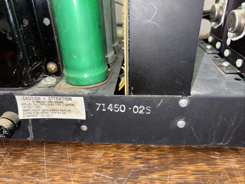 Hammond Organ Solid State Amp Amplifier- Pulled Working - Salvaged - AS IS